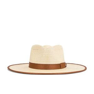 Brixton Jo Straw Rancher Hat